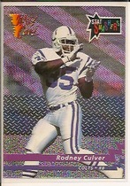 1992 Wild Card Stat Smashers #SS-52 Rodney Culver