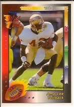 1992 Wild Card Red Hot Rookies Silver #2 Amp Lee