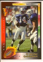 1992 Wild Card Red Hot Rookies Silver #16 Ty Detmer