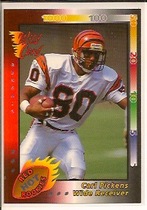 1992 Wild Card Red Hot Rookies Silver #26 Carl Pickens