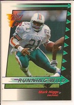 1992 Wild Card Running Wild #18 Mark Higgs