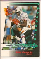1992 Wild Card Running Wild #20 Bobby Humphrey