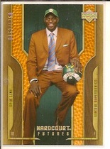2006 Upper Deck Hardcourt #105 Saer Sene