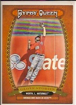 2013 Topps Gypsy Queen Glove Stories #GS-JW Jayson Werth