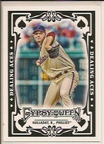 2013 Topps Gypsy Queen Dealing Aces #DA-RH Roy Halladay