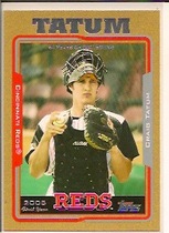 2005 Topps Update Gold #UH244 Craig Tatum