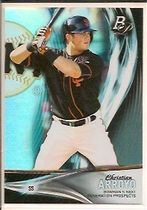 2016 Bowman Platinum Next Generation Prospects #NGP-24 Christian Arroyo