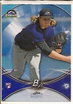 2016 Bowman Platinum #95 Jon Gray