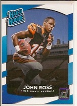 2017 Donruss Base Set #344 John Ross
