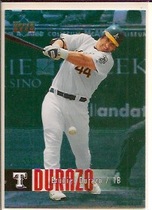 2006 Upper Deck Special F/X Green #327 Erubiel Durazo