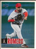 2006 Upper Deck Special F/X Green #657 J.C. Romero