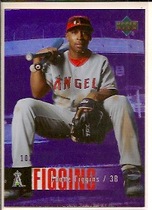 2006 Upper Deck Special F/X Purple #5 Chone Figgins