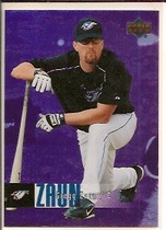 2006 Upper Deck Special F/X Purple #846 Gregg Zaun