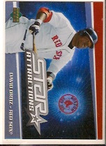 2006 Upper Deck Special F/X Star Attractions #DO David Ortiz