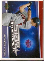 2006 Upper Deck Special F/X Star Attractions #JM Joe Mauer