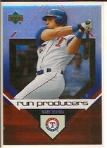 2006 Upper Deck Special F/X Run Producers #RP-17 Mark Teixeira
