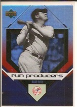 2006 Upper Deck Special F/X Run Producers #RP-18 Babe Ruth