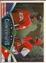 2006 Upper Deck Special F/X WBC Counterparts #CP-2 Ken Griffey Jr.|Yoandy Garlobo