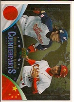 2006 Upper Deck Special F/X WBC Counterparts #CP-7 Tsuyoshi Nishioka|Guangbiao Liu
