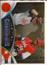 2006 Upper Deck Special F/X WBC Counterparts #CP-8 Ichiro Suzuki|Osmany Urrutia