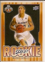 2008 Upper Deck MVP #202 Michael Beasley