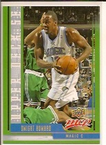 2008 Upper Deck MVP SE #41 Dwight Howard