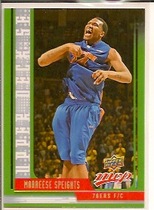 2008 Upper Deck MVP SE #76 Marreese Speights