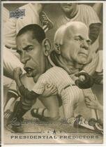 2008 Upper Deck Presidential Predictors Running Mate  Series 2 #PP13 McCain|Obama