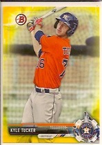 2017 Bowman Prospects Yellow #BP28 Kyle Tucker