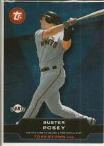 2011 Topps Topps Town #TT-40 Buster Posey
