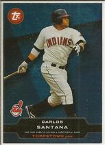 2011 Topps Topps Town #TT-41 Carlos Santana
