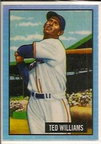 2017 Bowman Chrome 1951 Bowman #2 Ted Williams