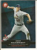2011 Topps Topps Town Series 2 #TT2-16 Adam Wainwright