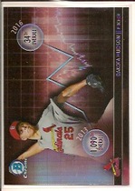2016 Bowman Chrome Draft Draft Dividends Refractor #DD-DH Dakota Hudson
