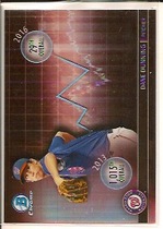 2016 Bowman Chrome Draft Draft Dividends Refractor #DD-DD Dane Dunning