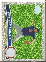 2011 Topps Diamond Anniversary Platinum Series 2 #564 Jeff Samardzija