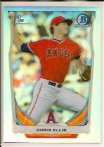 2014 Bowman Chrome Draft Refractor #CDP67 Chris Ellis