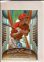 2014 Bowman Chrome Draft Future of the Franchise Mini #FF-JC J.P. Crawford