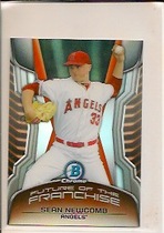 2014 Bowman Chrome Draft Future of the Franchise Mini #FF-SN Sean Newcomb