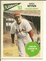 2012 Topps Heritage Baseball Flashbacks #BF-EW Early Wynn