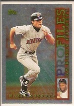 1996 Topps Profiles-AL #12 Marty Cordova