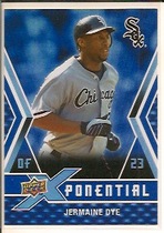 2009 Upper Deck X Xponential #X-JD Jermaine Dye