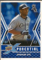 2009 Upper Deck X Xponential #JD Jermaine Dye