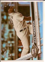 2017 Topps Chrome Sepia Refractor #7 Jake Thompson