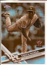 2017 Topps Chrome Sepia Refractor #14 Kenta Maeda