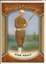2014 Upper Deck Goodwin Champions #143 King Kelly