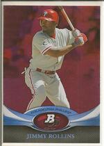 2011 Bowman Platinum Ruby #12 Jimmy Rollins