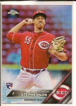 2016 Topps Chrome Refractor #148 Robert Stephenson