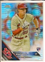 2016 Topps Chrome Prism Refractor #132 Stephen Piscotty