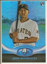 2011 Bowman Platinum #2 Josh Rodriguez